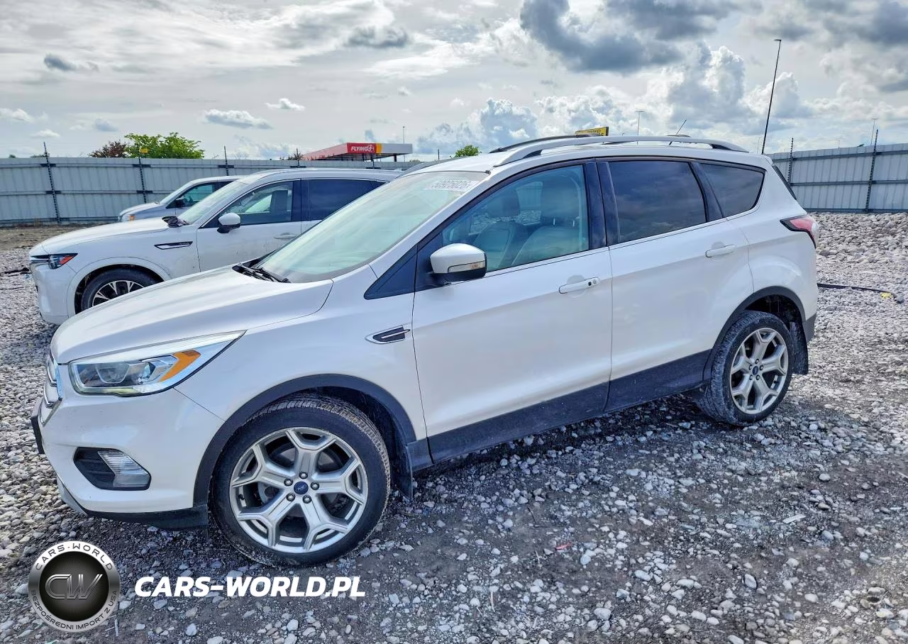 2017 Ford Escape Titanium