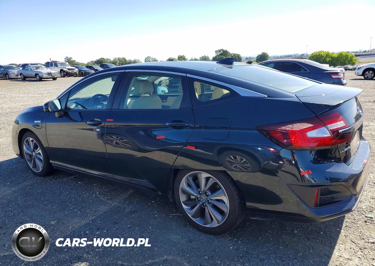 2018 Honda Clarity Touring VIN:JHMZC5F34JC021039 - 2
