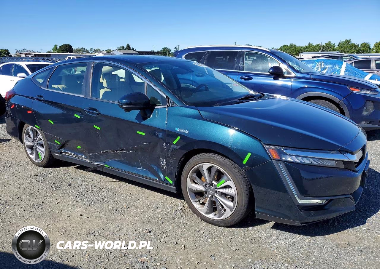 2018 Honda Clarity Touring VIN:JHMZC5F34JC021039 - 4