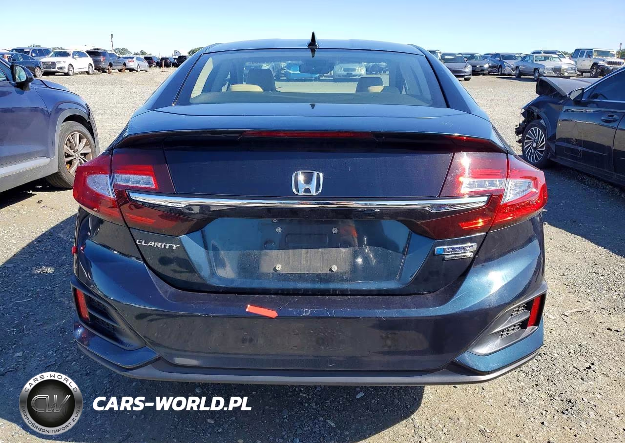 2018 Honda Clarity Touring VIN:JHMZC5F34JC021039 - 6