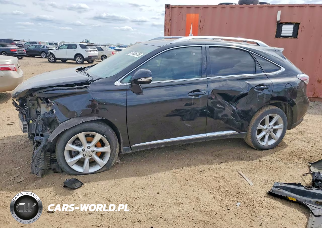 2011 Lexus Rx 350