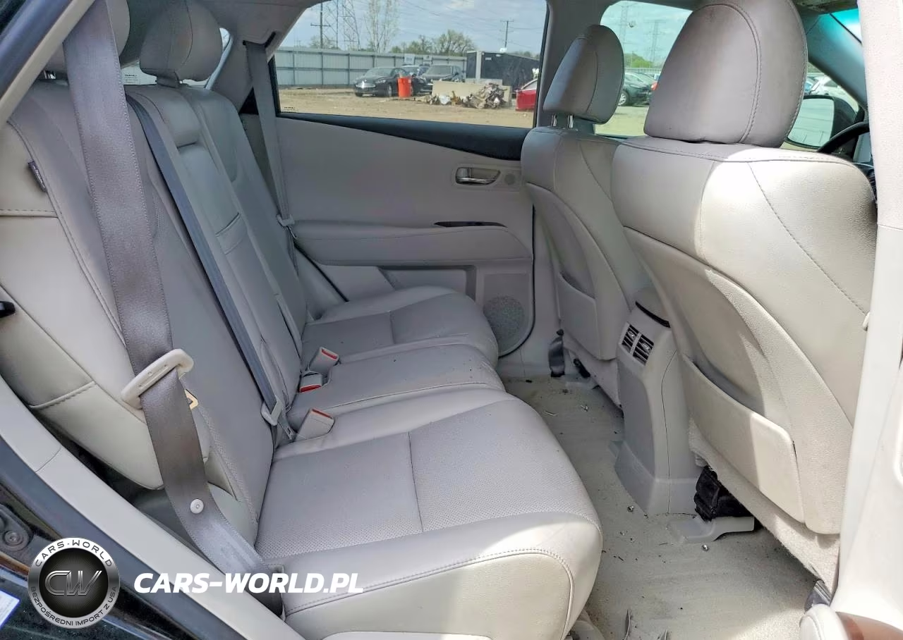 2011 Lexus Rx 350 VIN:2T2BK1BA5BC114353 - 10