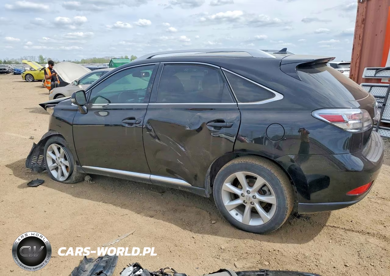 2011 Lexus Rx 350 VIN:2T2BK1BA5BC114353 - 2