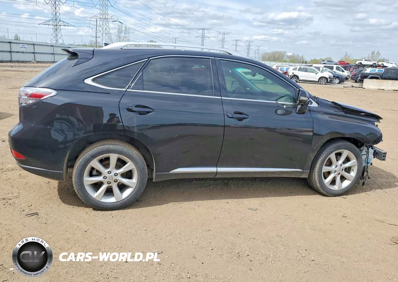 2011 Lexus Rx 350 VIN:2T2BK1BA5BC114353 - 3