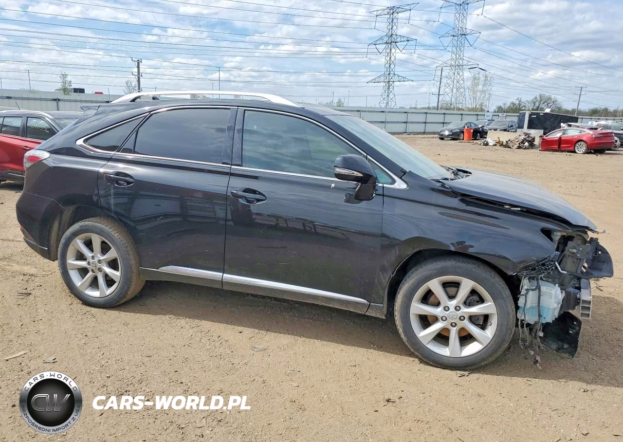 2011 Lexus Rx 350 VIN:2T2BK1BA5BC114353 - 4