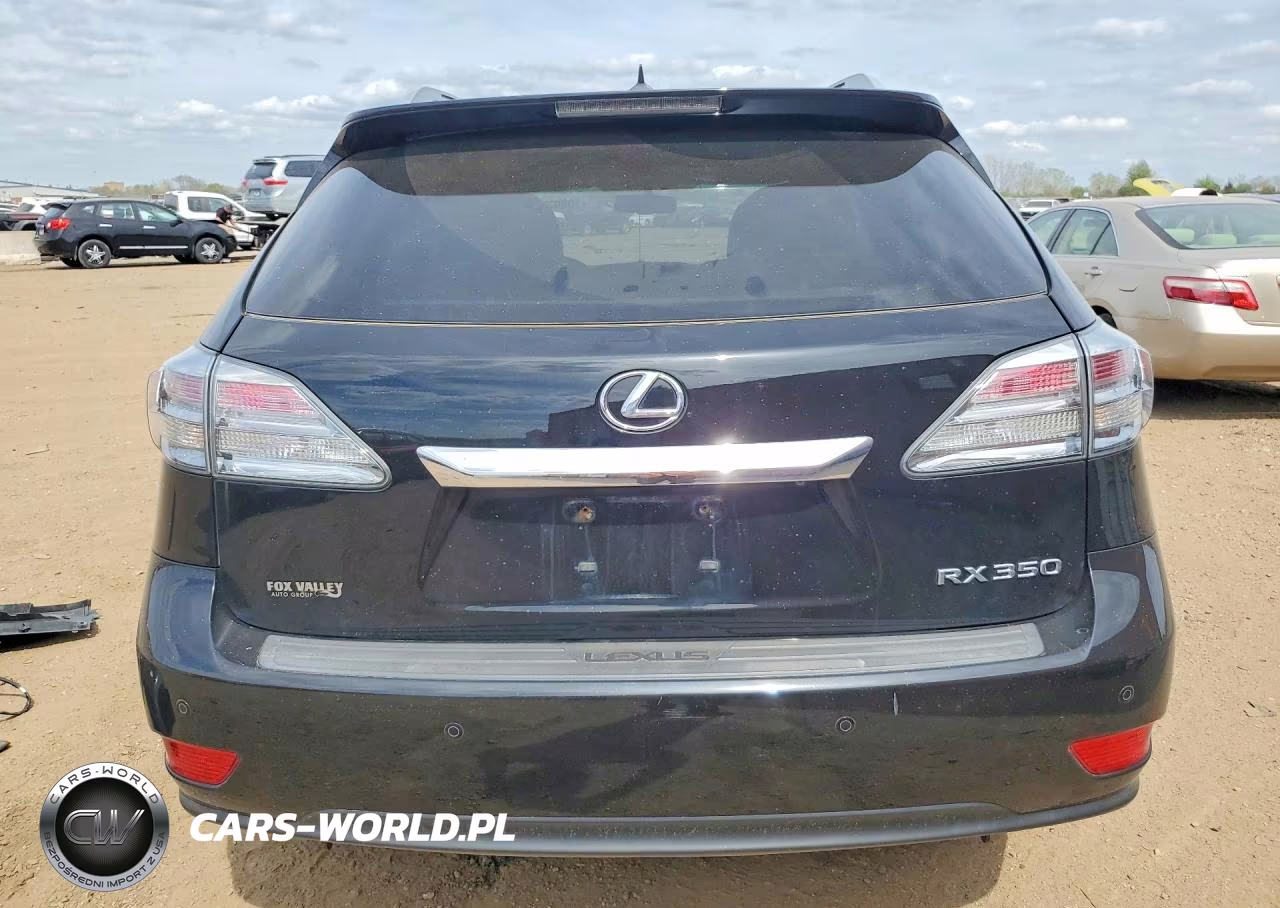 2011 Lexus Rx 350 VIN:2T2BK1BA5BC114353 - 6