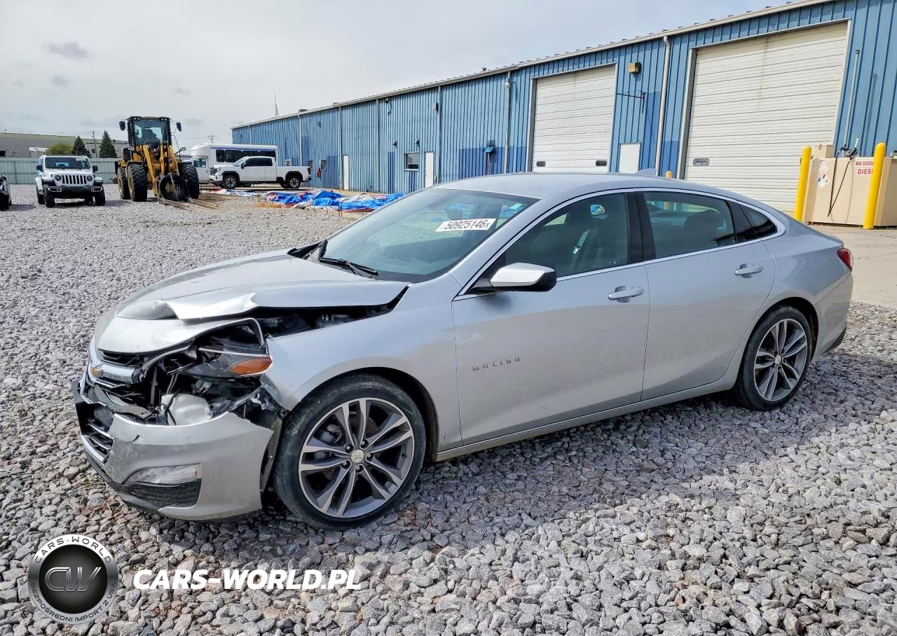2022 Chevrolet Malibu Lt