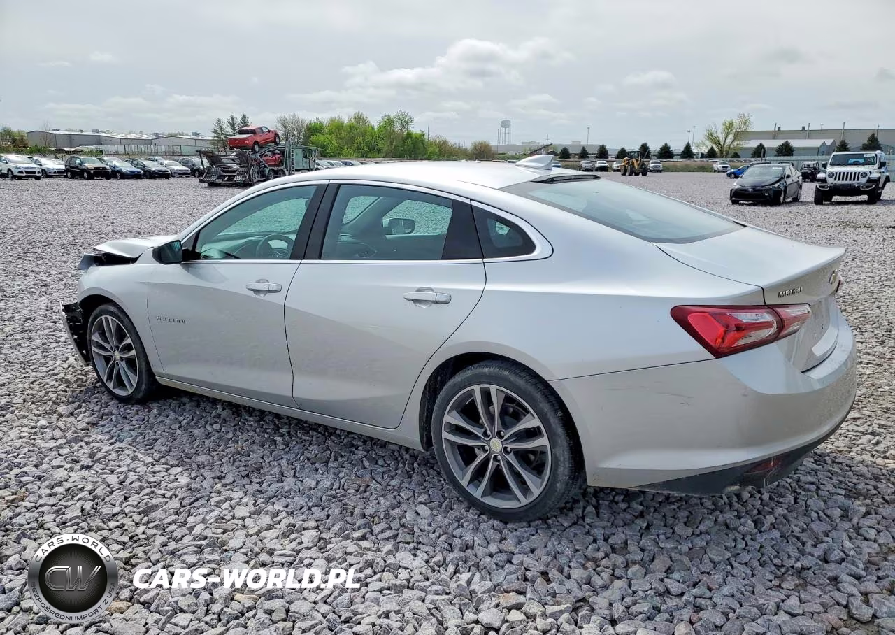2022 Chevrolet Malibu Lt VIN:1G1ZD5ST5NF178287 - 2