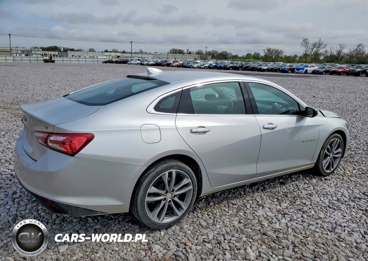 2022 Chevrolet Malibu Lt VIN:1G1ZD5ST5NF178287 - 3