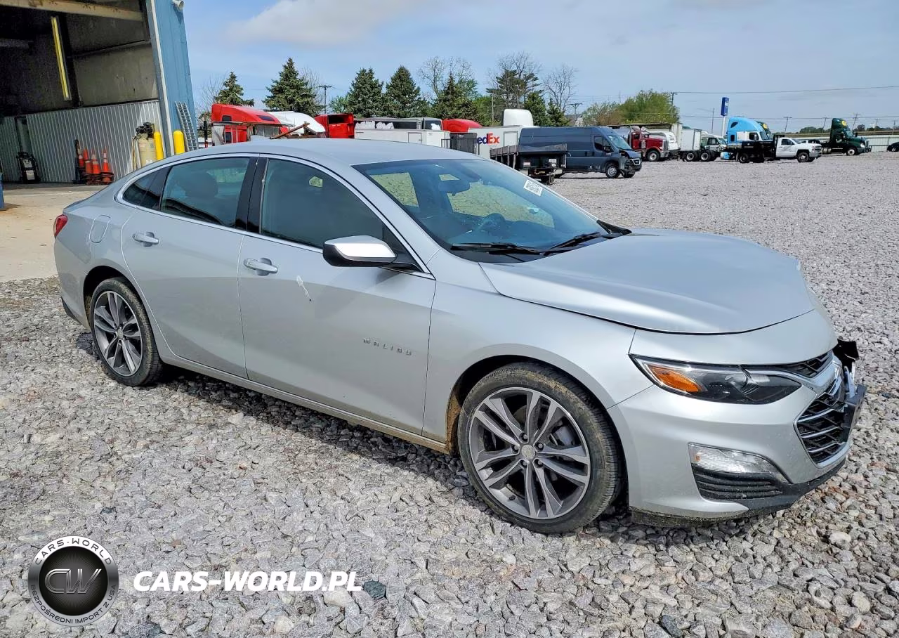 2022 Chevrolet Malibu Lt VIN:1G1ZD5ST5NF178287 - 4