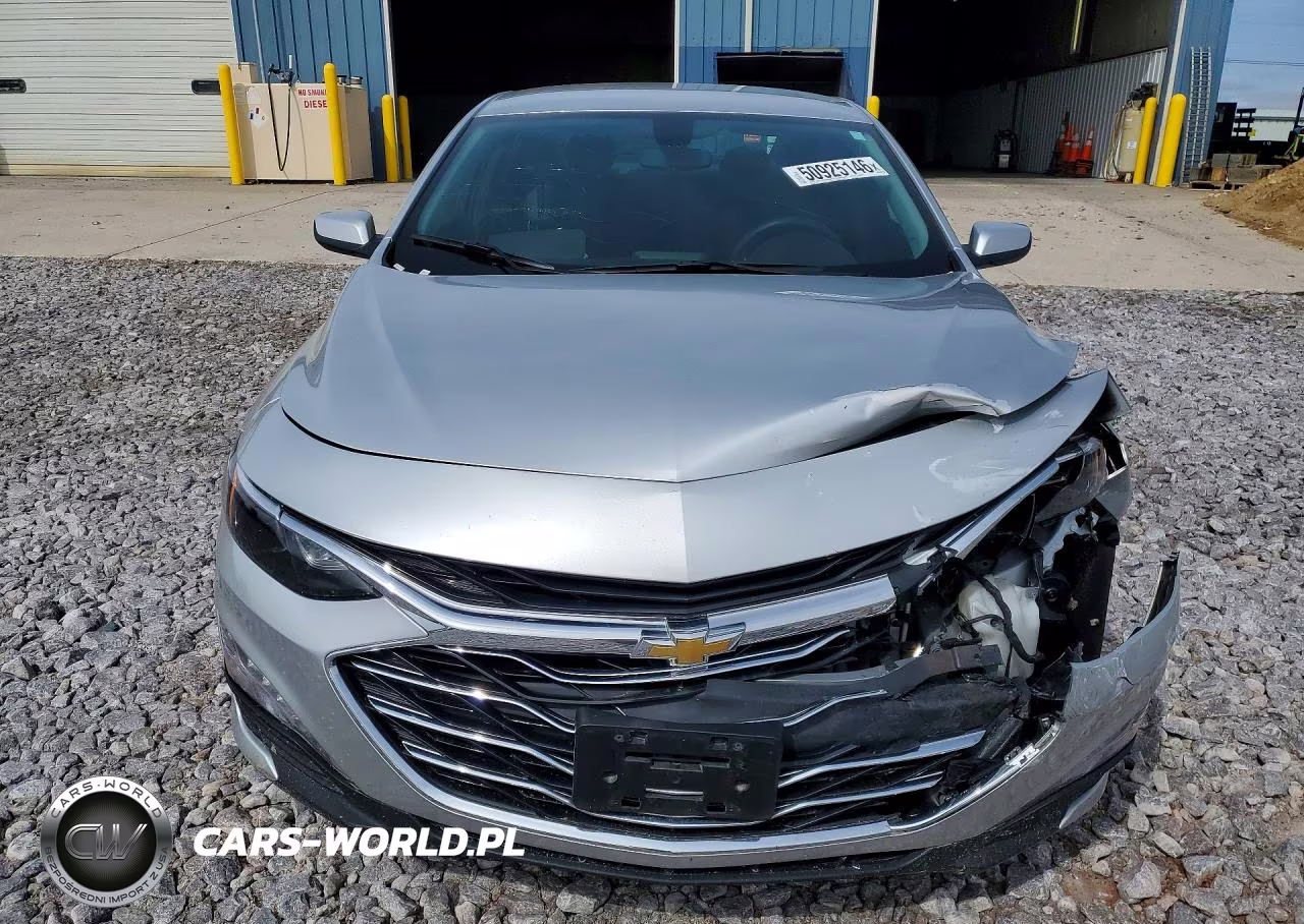 2022 Chevrolet Malibu Lt VIN:1G1ZD5ST5NF178287 - 5