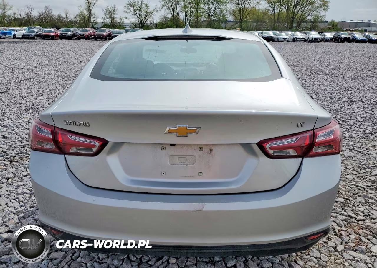 2022 Chevrolet Malibu Lt VIN:1G1ZD5ST5NF178287 - 6