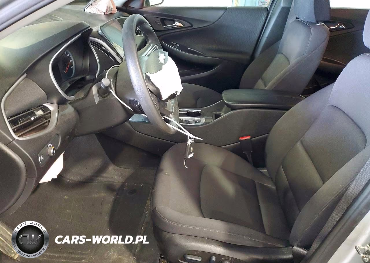 2022 Chevrolet Malibu Lt VIN:1G1ZD5ST5NF178287 - 7