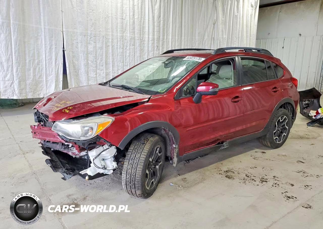 2017 Subaru Crosstrek Limited