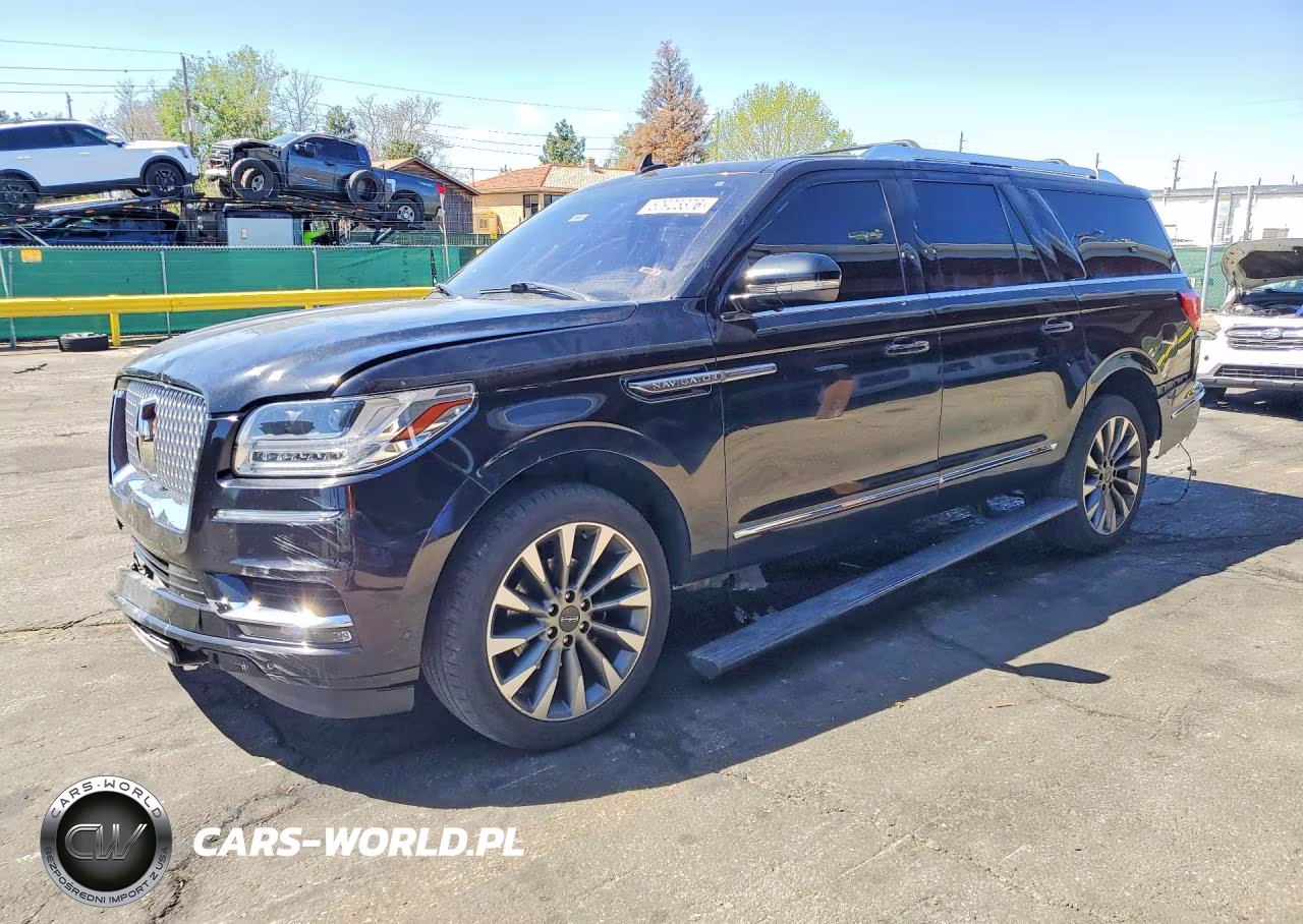 2020 Lincoln Navigator L Reserve