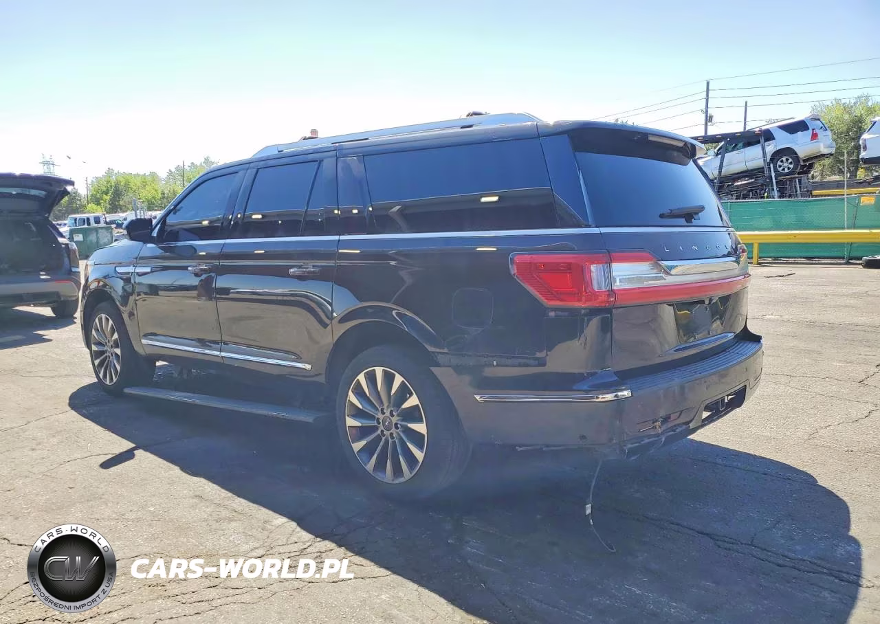 2020 Lincoln Navigator L Reserve VIN:5LMJJ3LT0LEL13350 - 2