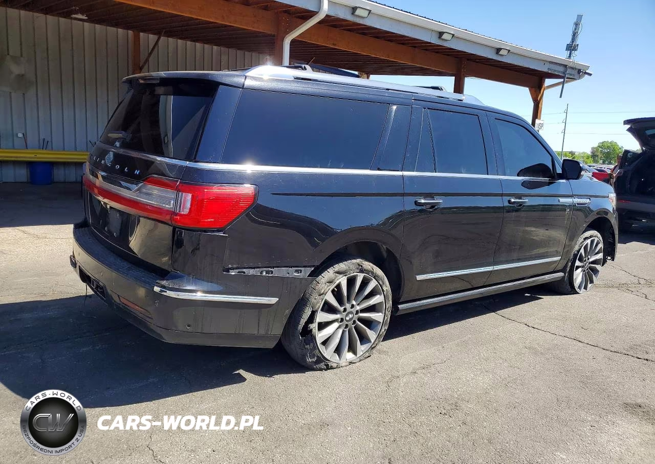 2020 Lincoln Navigator L Reserve VIN:5LMJJ3LT0LEL13350 - 3