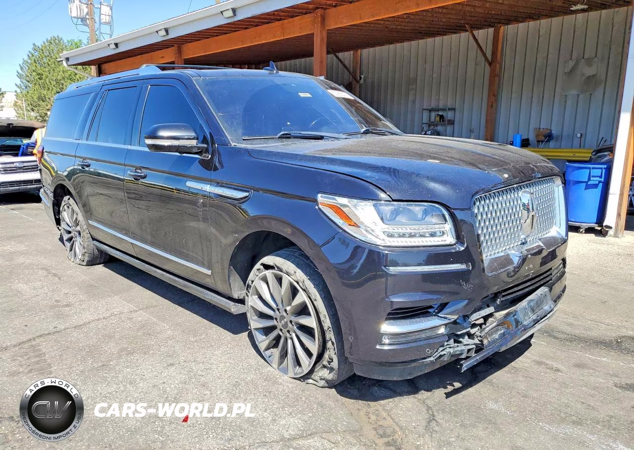 2020 Lincoln Navigator L Reserve VIN:5LMJJ3LT0LEL13350 - 4