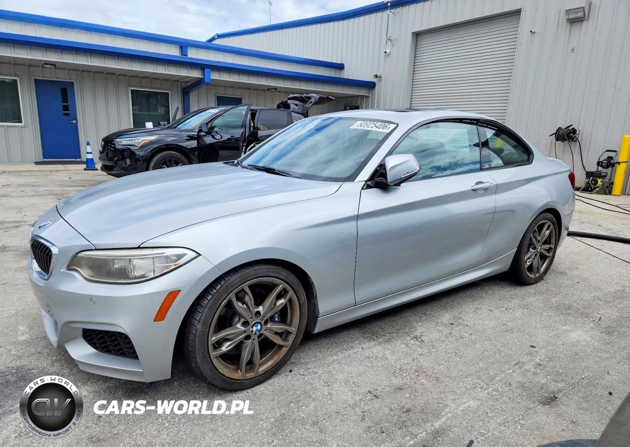 2015 BMW M235I