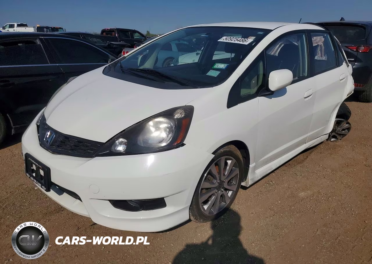 2012 Honda Fit Sport