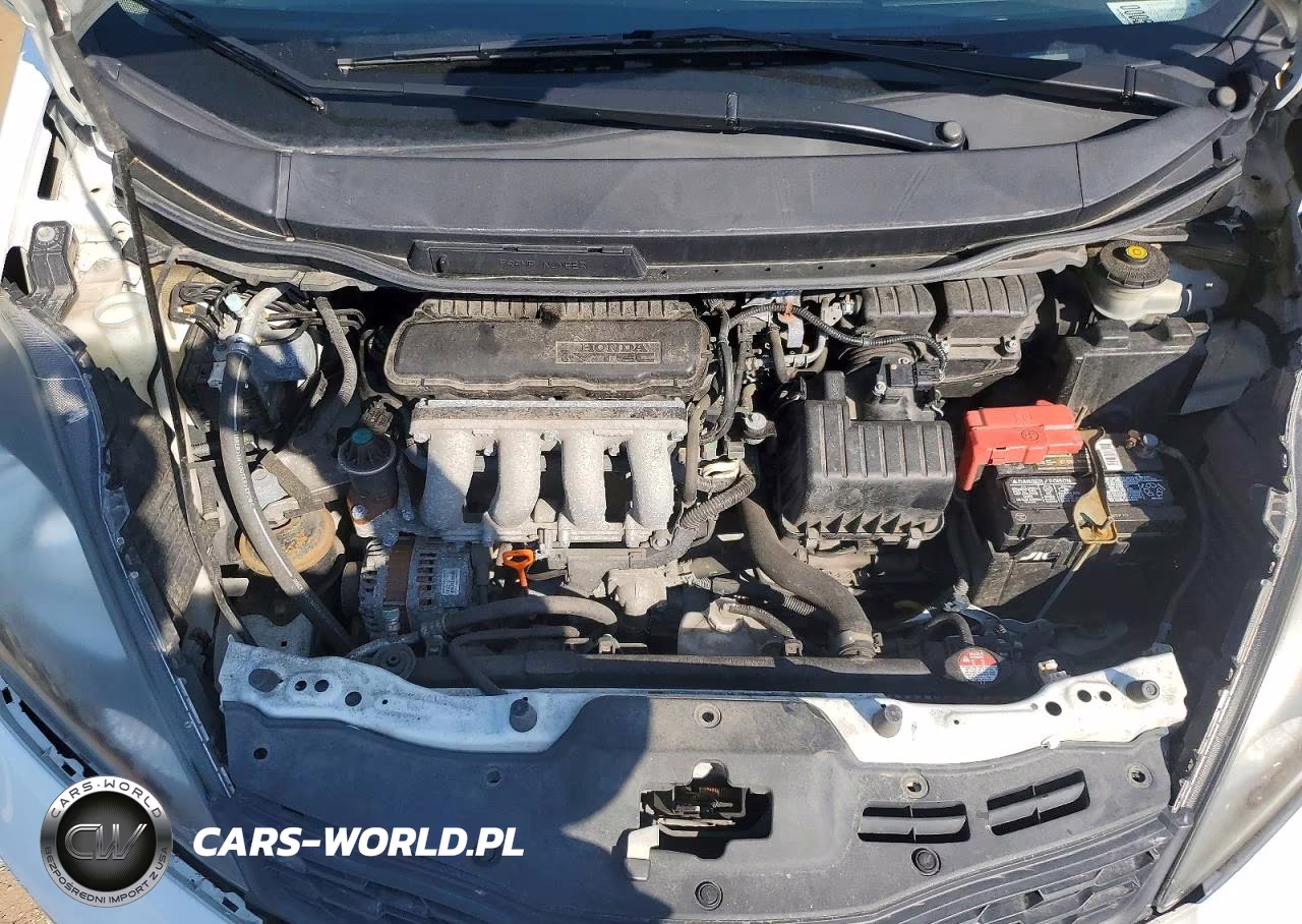 2012 Honda Fit Sport VIN:JHMGE8H56CC000603 - 11