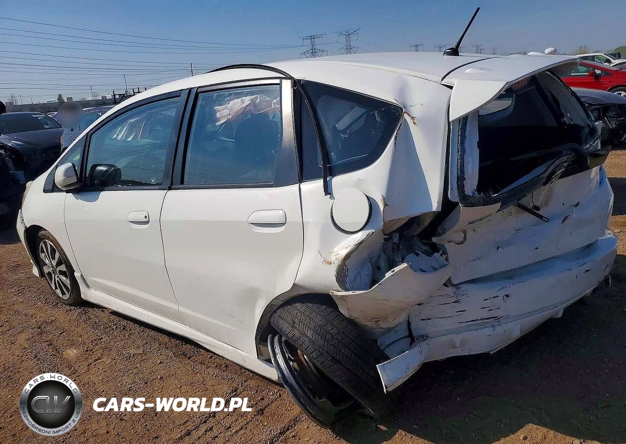 2012 Honda Fit Sport VIN:JHMGE8H56CC000603 - 2