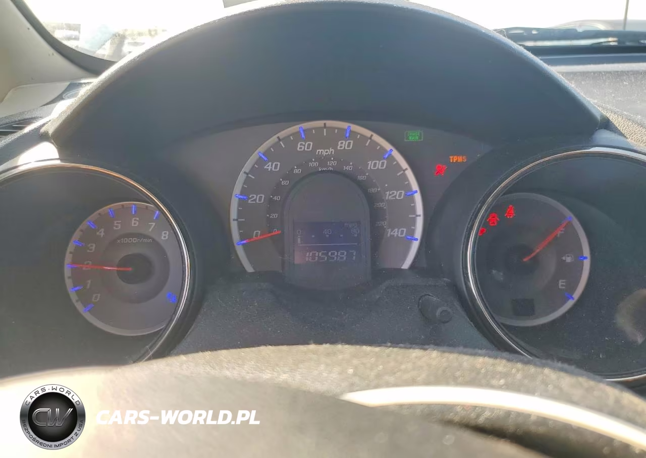 2012 Honda Fit Sport VIN:JHMGE8H56CC000603 - 9