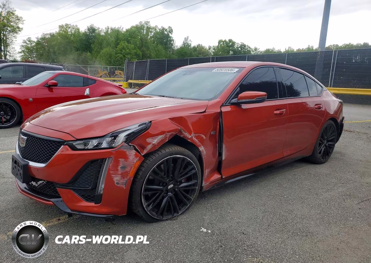 2020 Cadillac Ct5 Sport