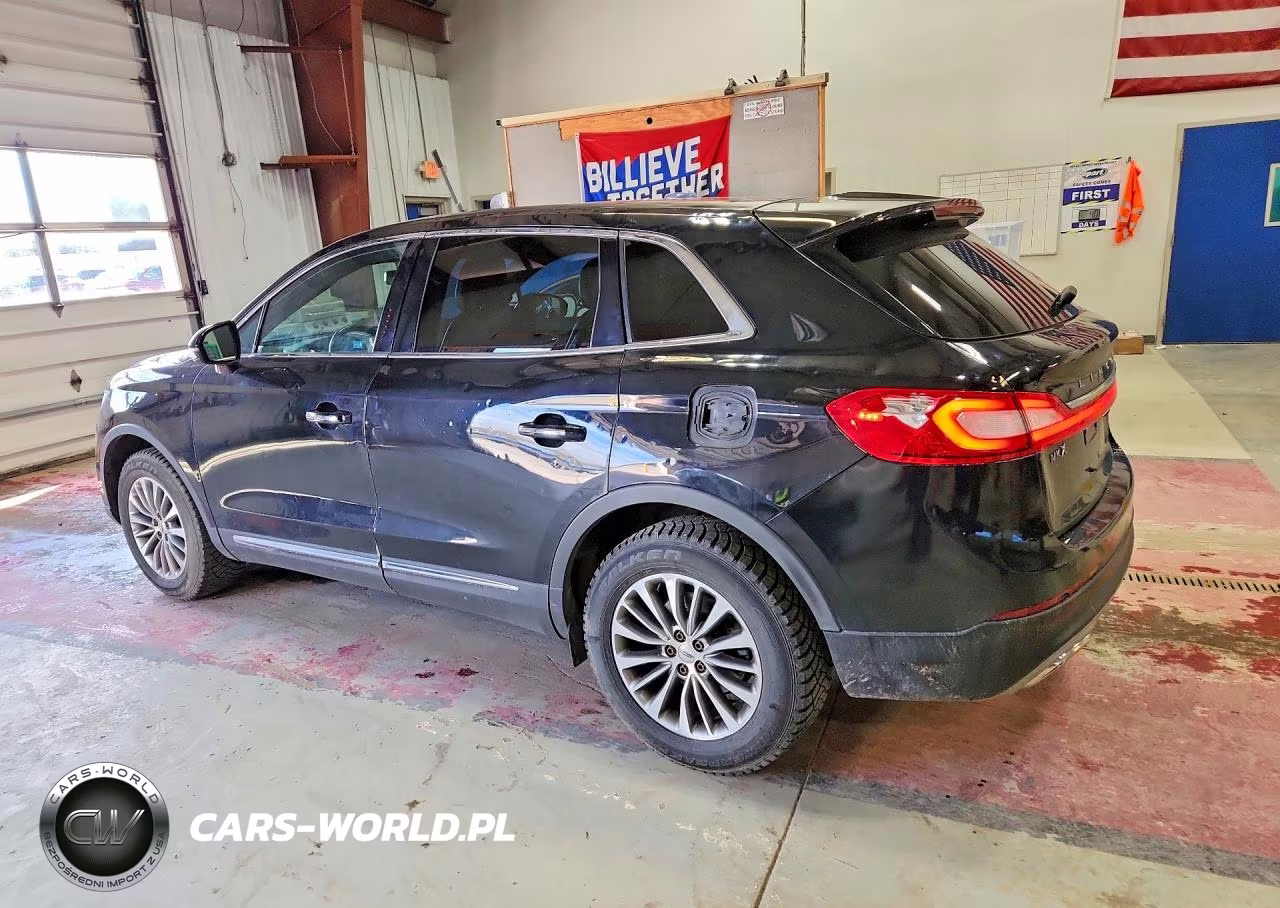 2017 Lincoln Mkx Select VIN:2LMPJ8KR8HBL40464 - 2