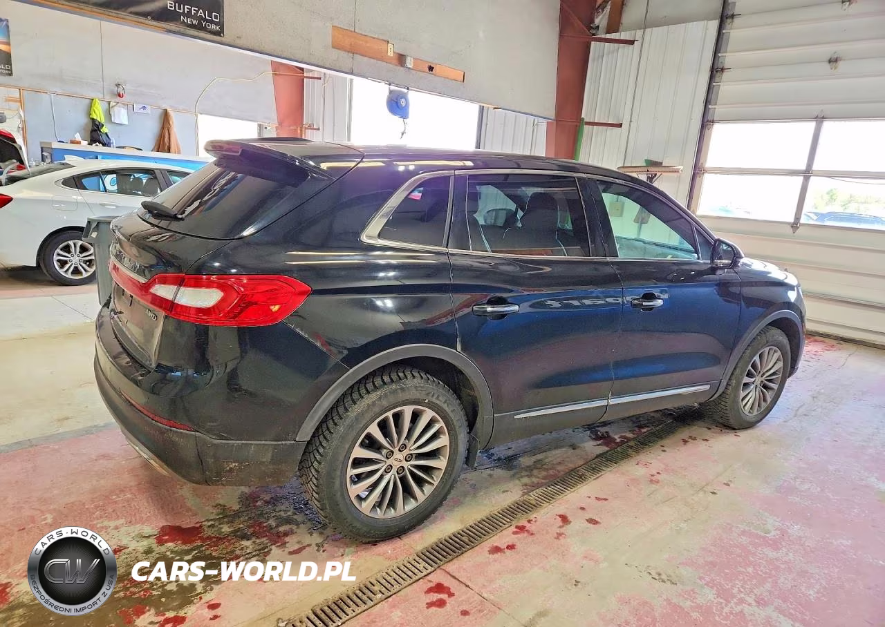 2017 Lincoln Mkx Select VIN:2LMPJ8KR8HBL40464 - 3