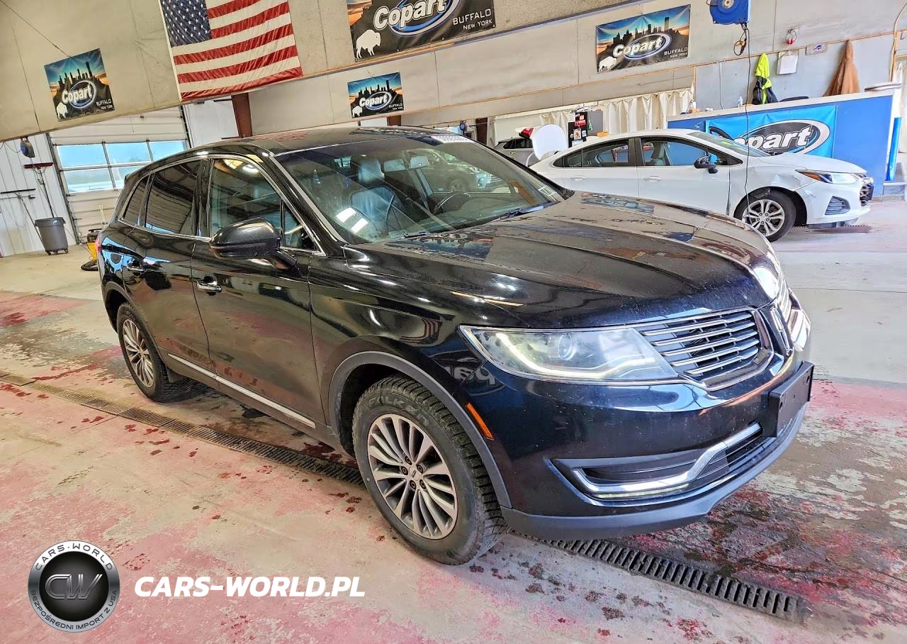 2017 Lincoln Mkx Select VIN:2LMPJ8KR8HBL40464 - 4