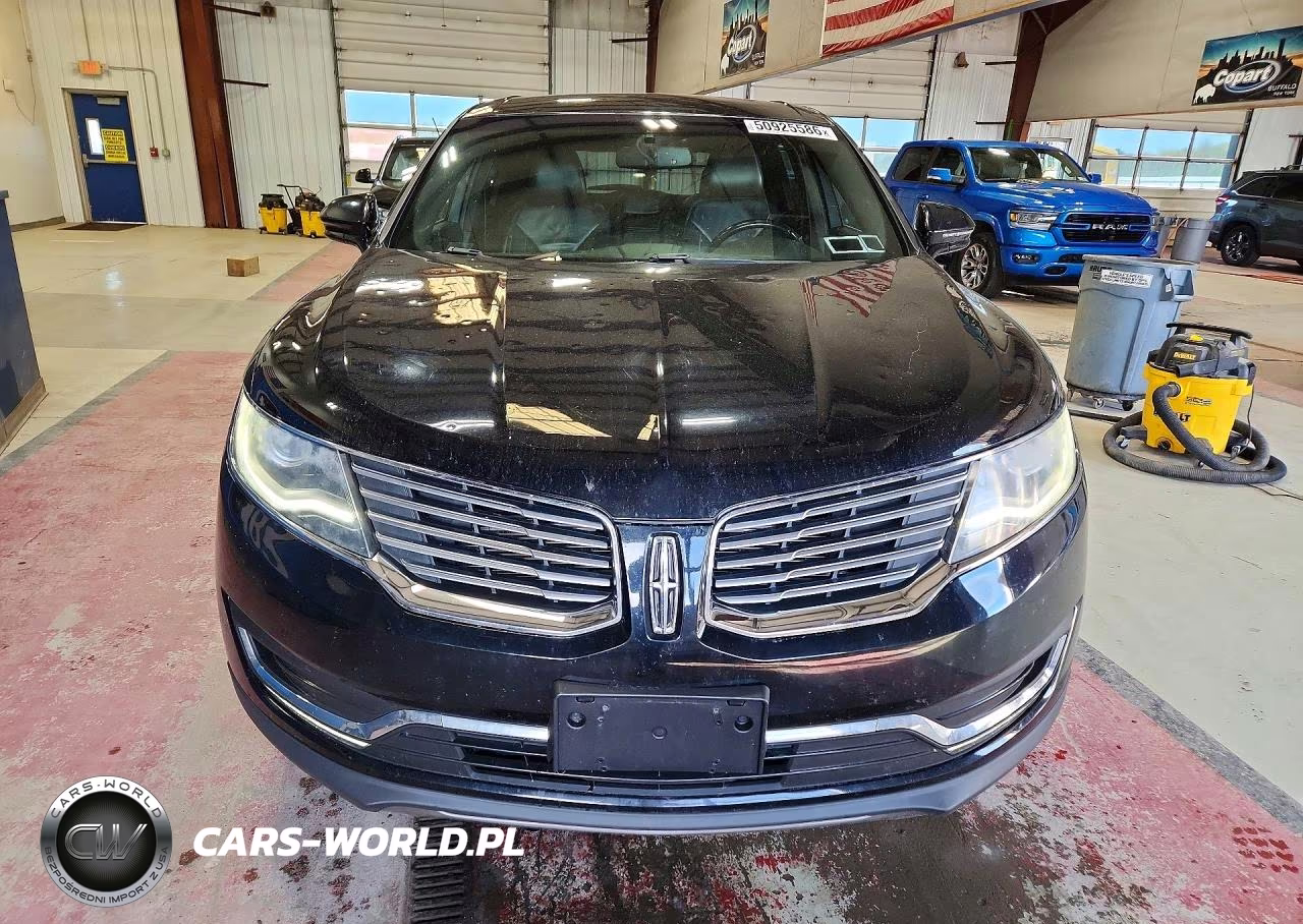 2017 Lincoln Mkx Select VIN:2LMPJ8KR8HBL40464 - 5