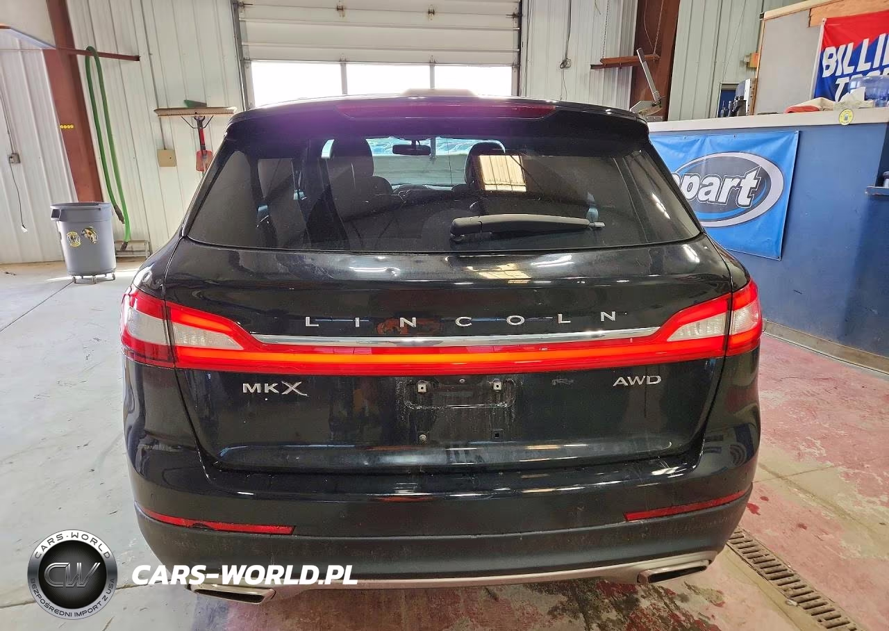 2017 Lincoln Mkx Select VIN:2LMPJ8KR8HBL40464 - 6