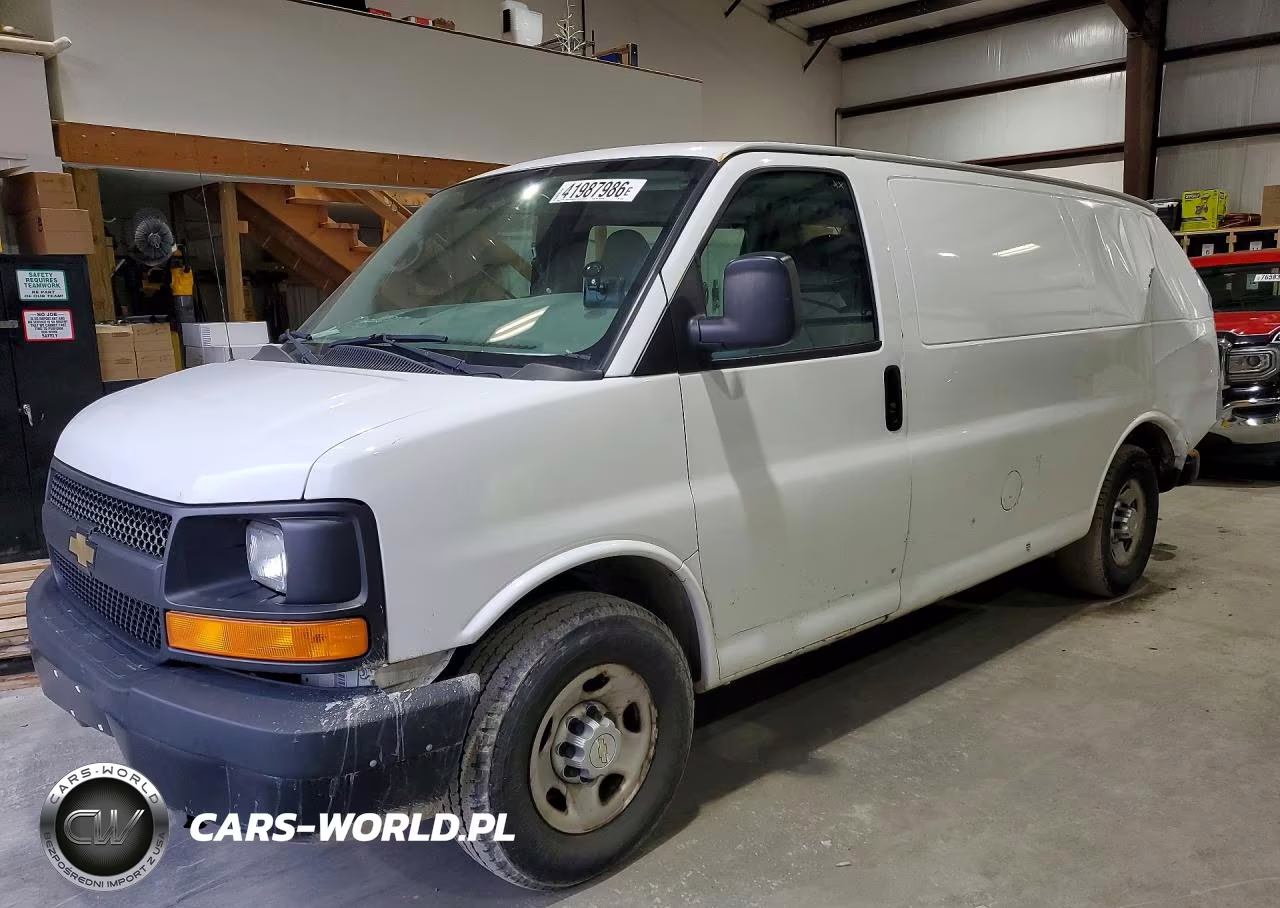 2014 Chevrolet Express G2500