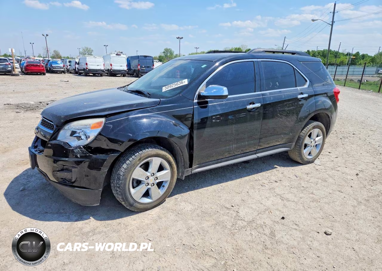 2015 Chevrolet Equinox Lt