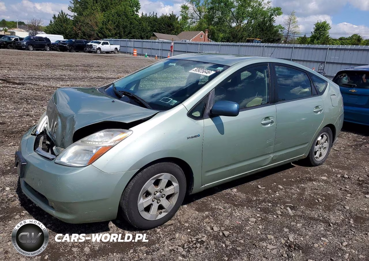 2008 Toyota Prius Base