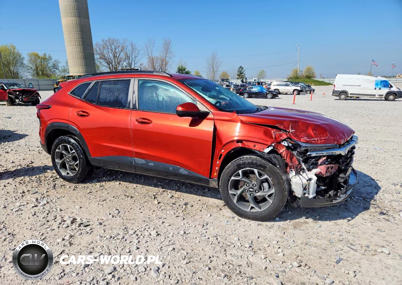 2024 Chevrolet Trax 1Lt VIN:KL77LHE23RC024705 - 4