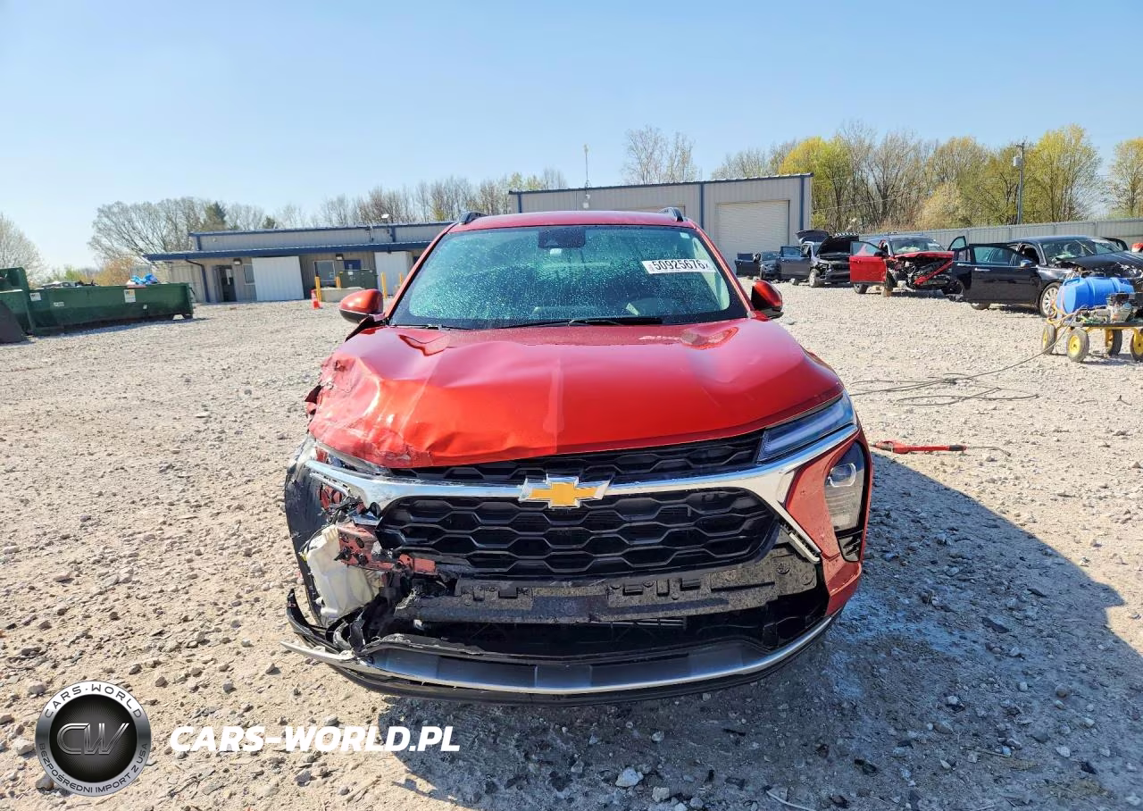 2024 Chevrolet Trax 1Lt VIN:KL77LHE23RC024705 - 5