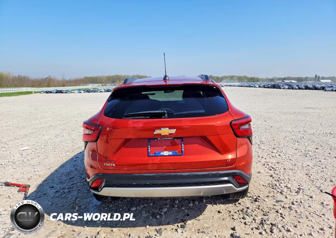2024 Chevrolet Trax 1Lt VIN:KL77LHE23RC024705 - 6