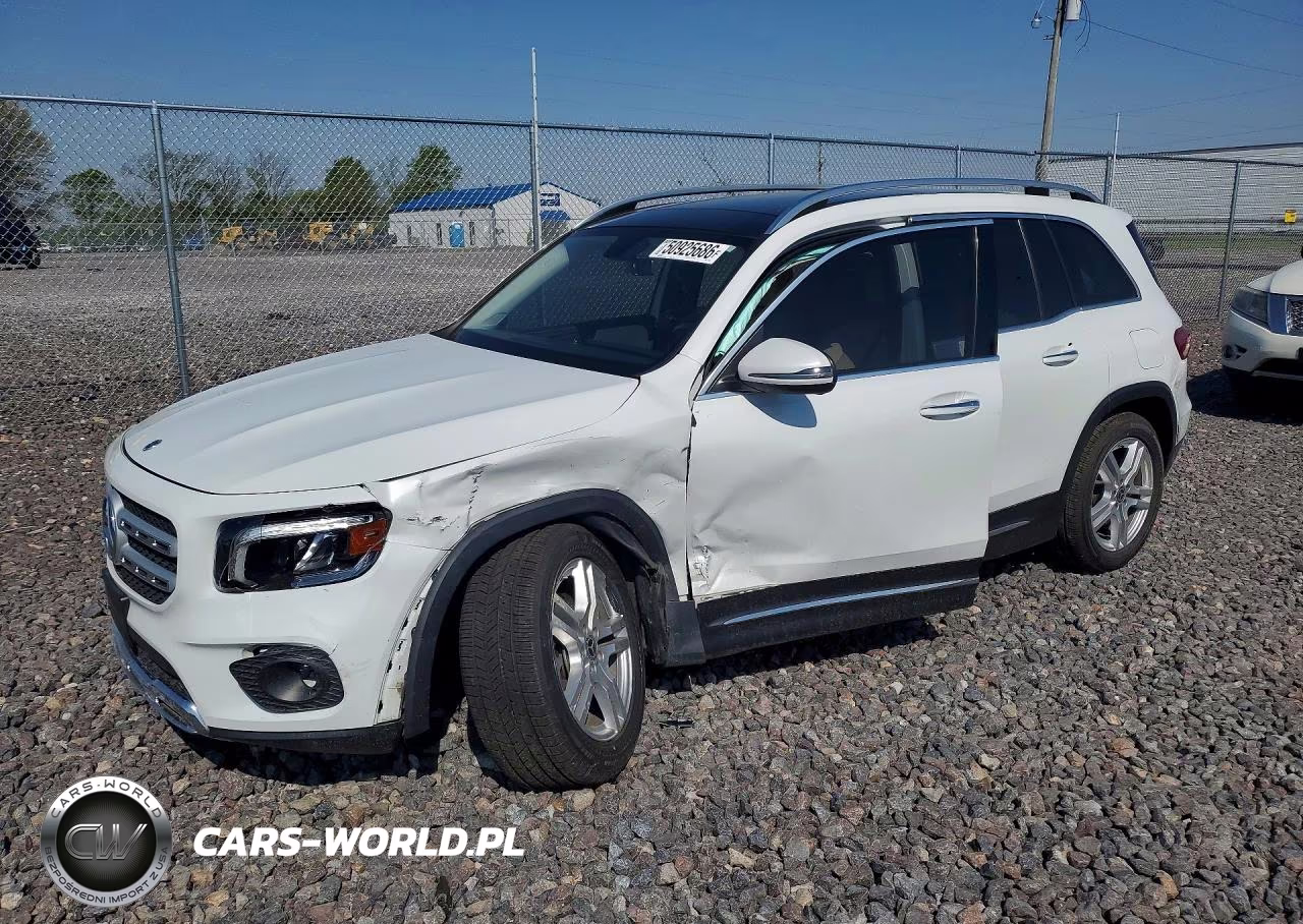 2021 Mercedes-Benz Glb 250 4Matic