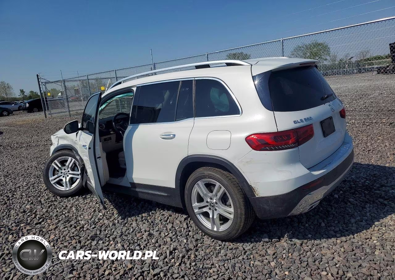 2021 Mercedes-Benz Glb 250 4Matic VIN:W1N4M4HB9MW141552 - 2