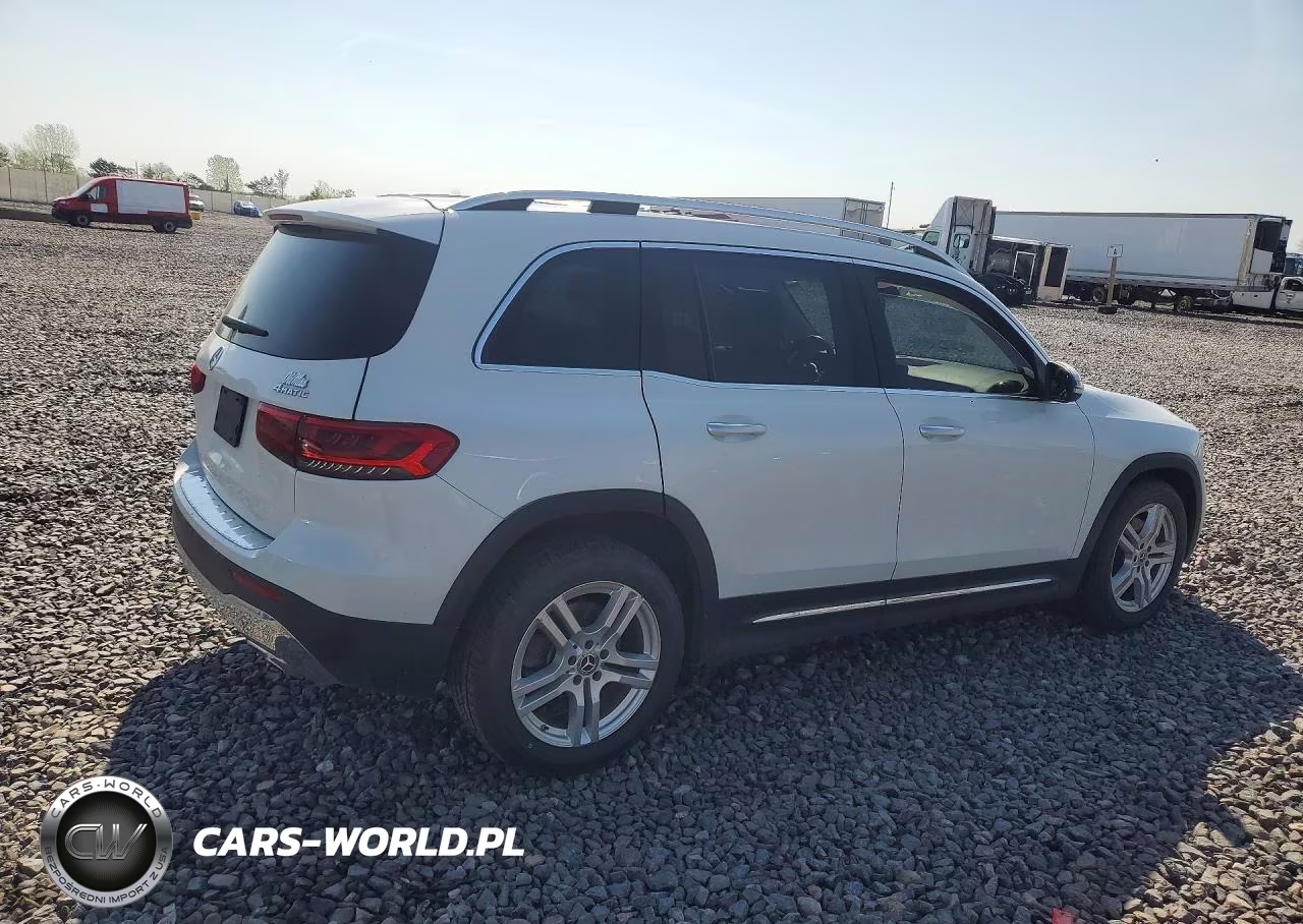 2021 Mercedes-Benz Glb 250 4Matic VIN:W1N4M4HB9MW141552 - 3