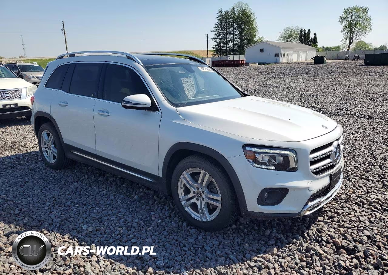 2021 Mercedes-Benz Glb 250 4Matic VIN:W1N4M4HB9MW141552 - 4