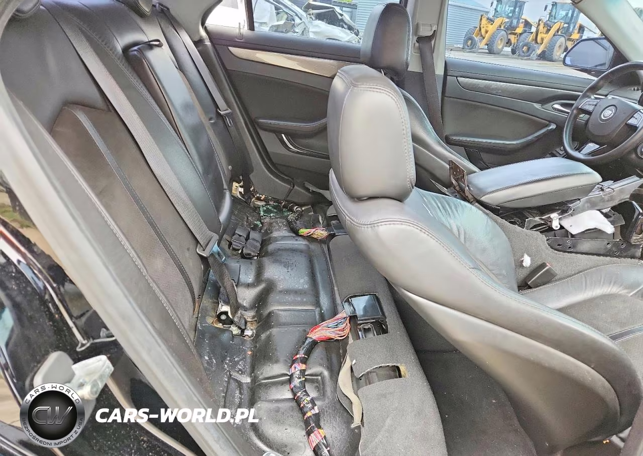 2009 Cadillac Cts-V VIN:1G6DN57P490164709 - 10