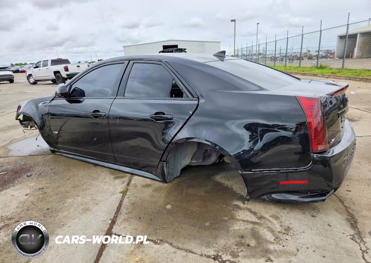 2009 Cadillac Cts-V VIN:1G6DN57P490164709 - 2