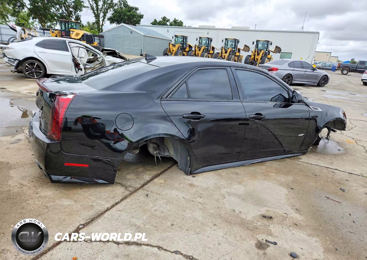 2009 Cadillac Cts-V VIN:1G6DN57P490164709 - 3