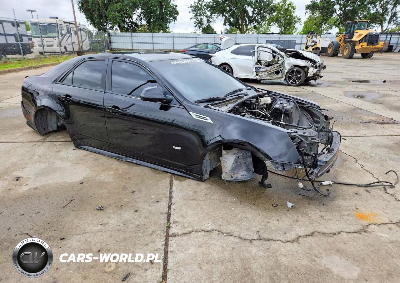 2009 Cadillac Cts-V VIN:1G6DN57P490164709 - 4