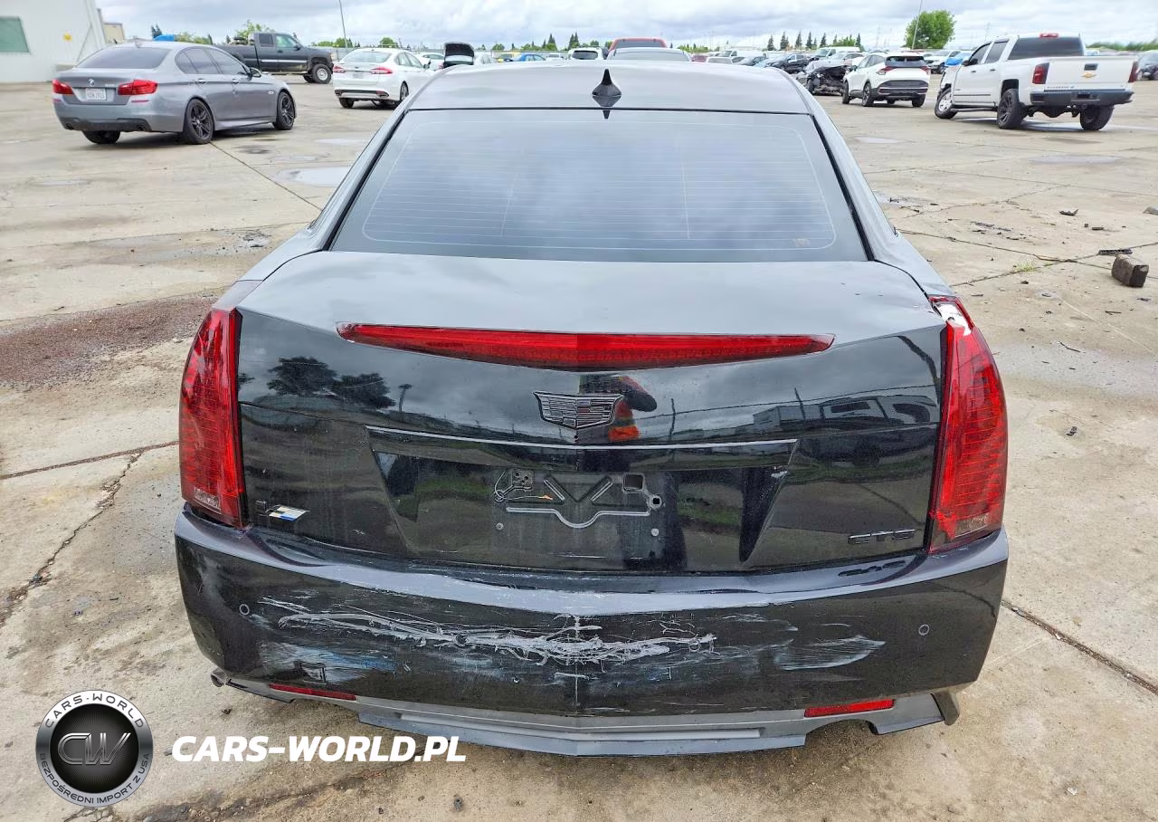 2009 Cadillac Cts-V VIN:1G6DN57P490164709 - 6