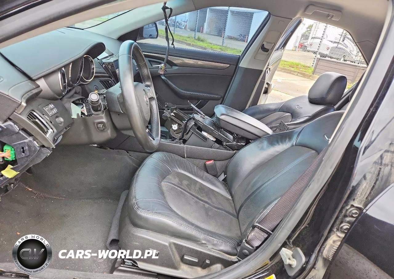 2009 Cadillac Cts-V VIN:1G6DN57P490164709 - 7
