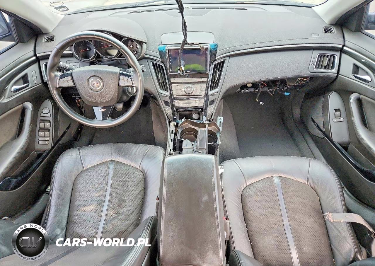 2009 Cadillac Cts-V VIN:1G6DN57P490164709 - 8